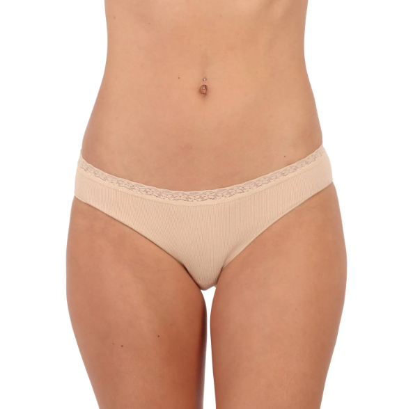 BIKINI SEAMLESS CON ENCAJE Pack 3 51425