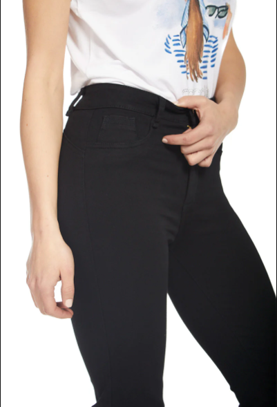 JEANS TIRO ALTO RECTO 4532