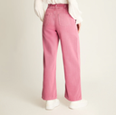 PANTALON PALAZZO LYOCELL ROSA