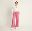 PANTALON PALAZZO LYOCELL ROSA