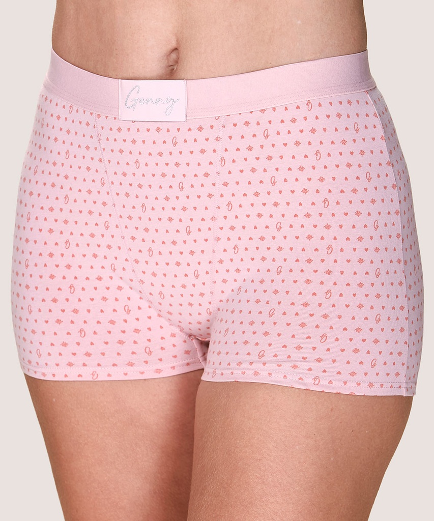 BOXER COTTON SPANDEX