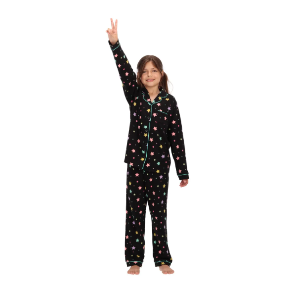 PIJAMA LARGO ALGODON INFANTIL 30931