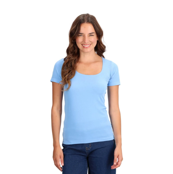 Polera Viscosa Seamless